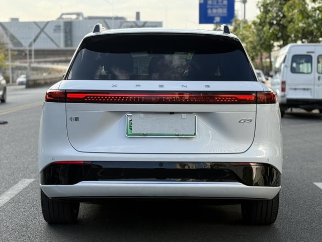 Certificated Pre-Owned XPENG G9 2022 702 Pro-u22118336