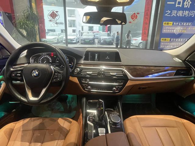 Certificated Pre-Owned BMW 5 Series 2018 Edition 528Li Launch Special Edition - u22055488