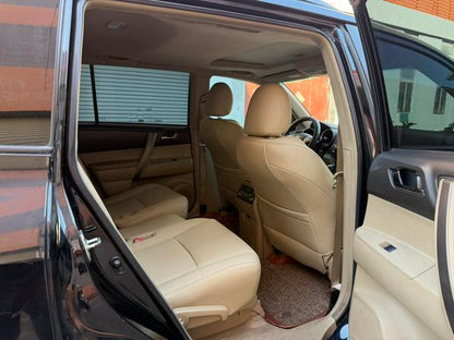 Certificated Pre-Owned GAC Toyota Highlander 2012 2.7L 2WD 7-Seater Luxury Edition - u22056961