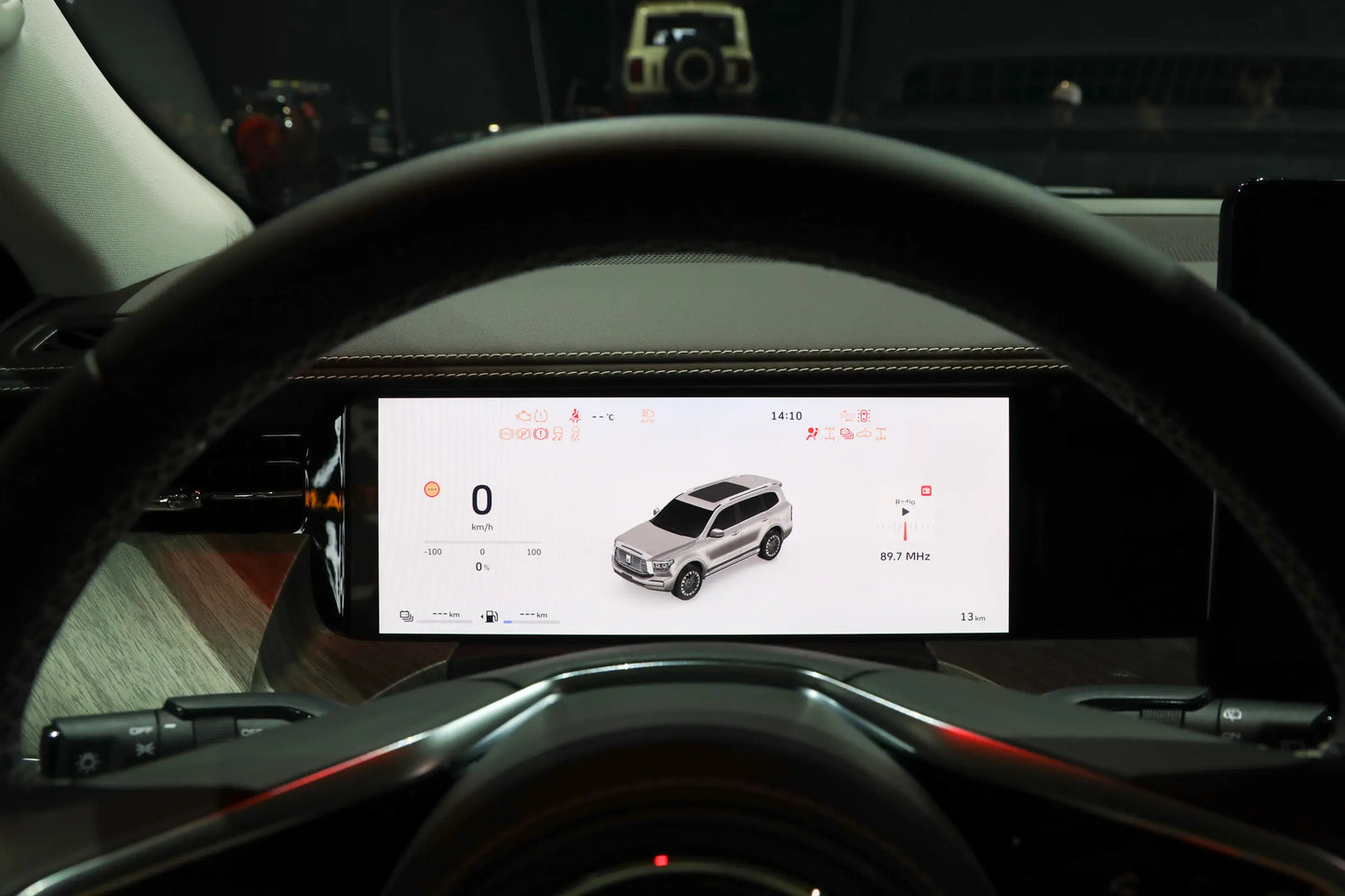 GWM Tank 500 Hi4-Z -Hybrid PHEV