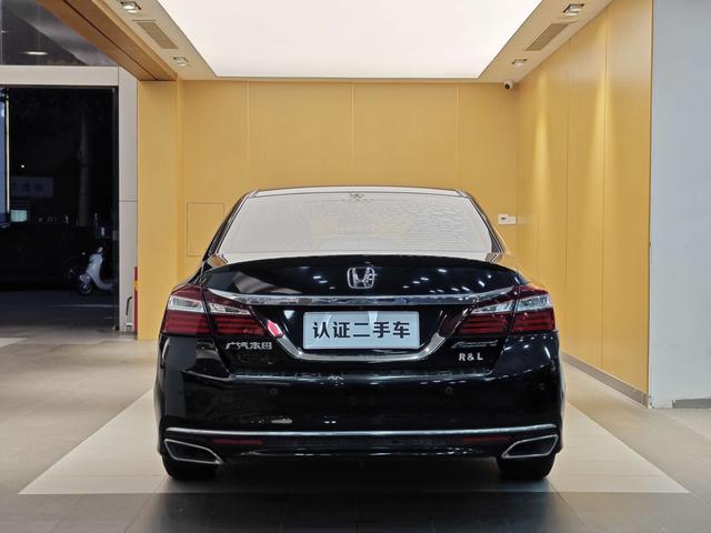 Certificated Used GAC Honda Accord 2016 2.0L Comfort Version