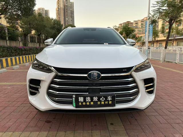 Certificated Pre-Owned BYD Tang DM 2018 DM 2.0T All-Wheel Drive Intelligent Connected Genesis Edition 7-Seater National V Standard -u22078508