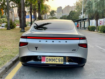 Certificated Pre-Owned XPENG P7 2020 670N-u21873479