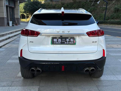 Certificated Pre-Owned WEY P8 2018 2.0T Flagship Edition -u21663040