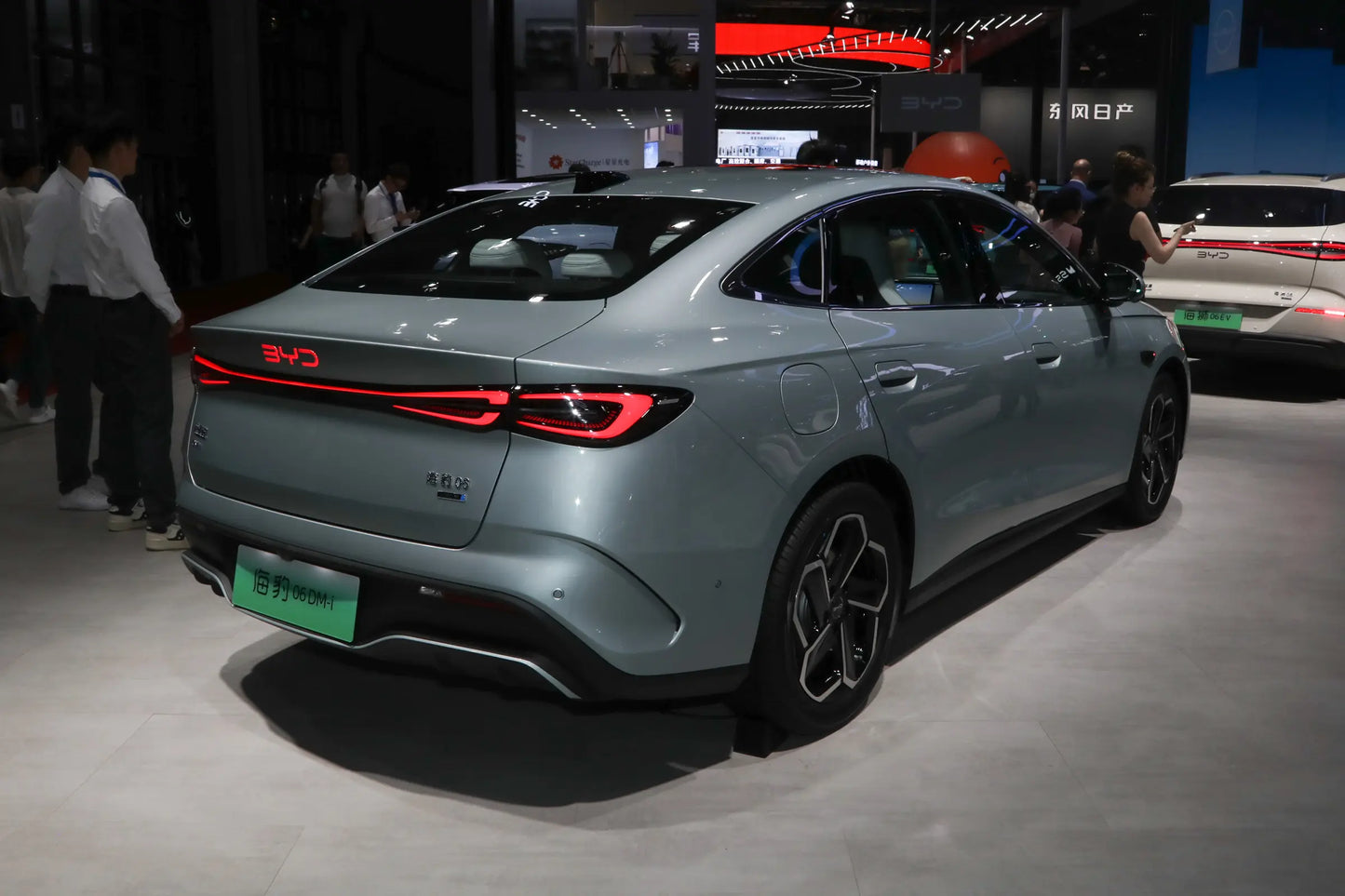 BYD Seal 06DM -Hybrid PHEV