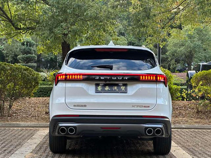 Certificated Pre-Owned Jetour X70 PLUS 2021 1.6T DCT Star 7-Seater - u21731585