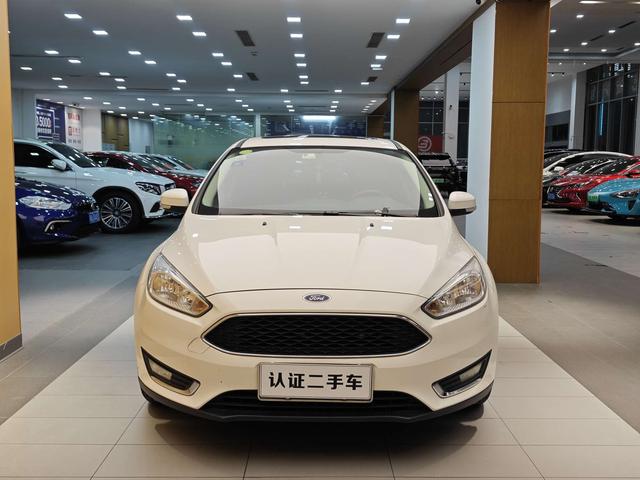 Certificated Pre-Owned Ford Focus 2017 Hatchback 1.6L Automatic Fashion Edition Smart Driving Version - u22053399