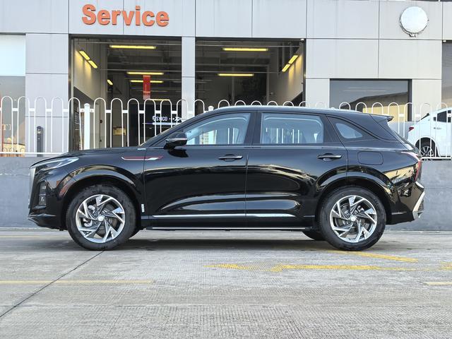 Certificated Pre-Owned Hongqi HS3 PHEV 2024 Edition 115km Jinwei Version -u21774758