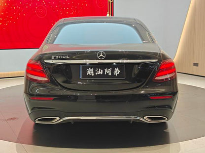 Certificated Pre-Owned Mercedes-Benz E-Class 2019 Facelift E 300 L Sporty Fashionable Version - u22059133