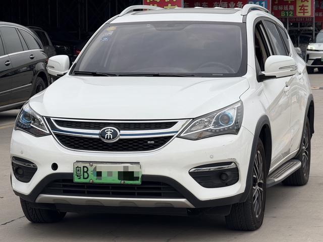 Certificated Pre-Owned BYD Song DM 2017 1.5TID Full-time Four-wheel Drive Premium Edition -u21671656
