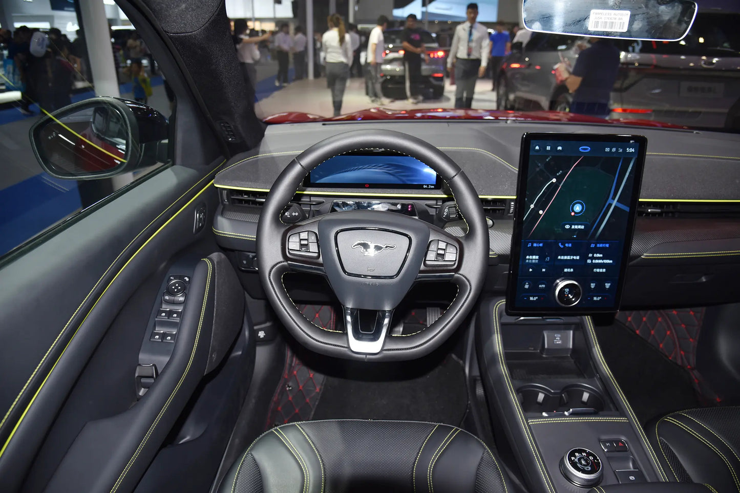 Ford Electric Mustang