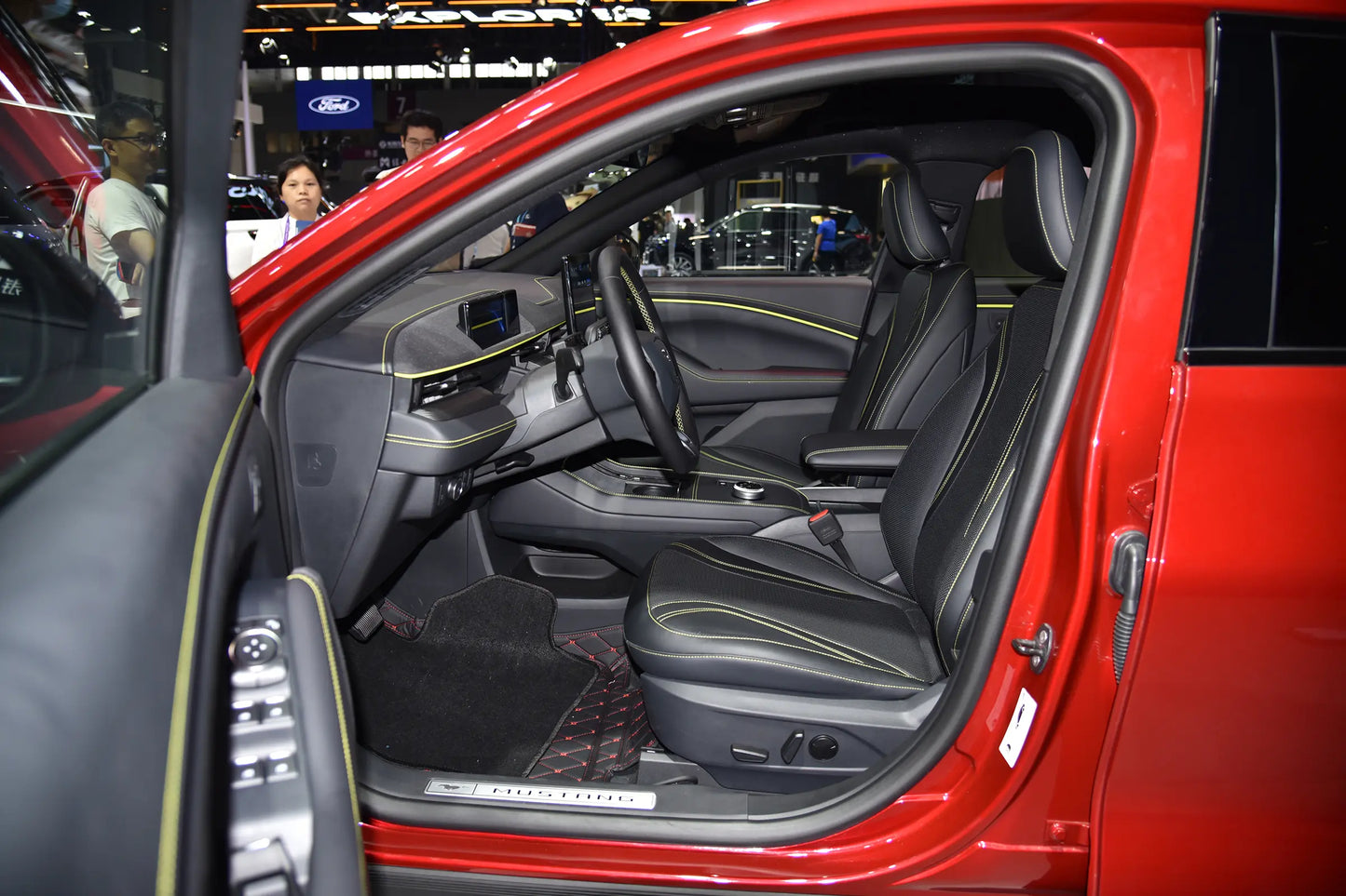 Ford Electric Mustang