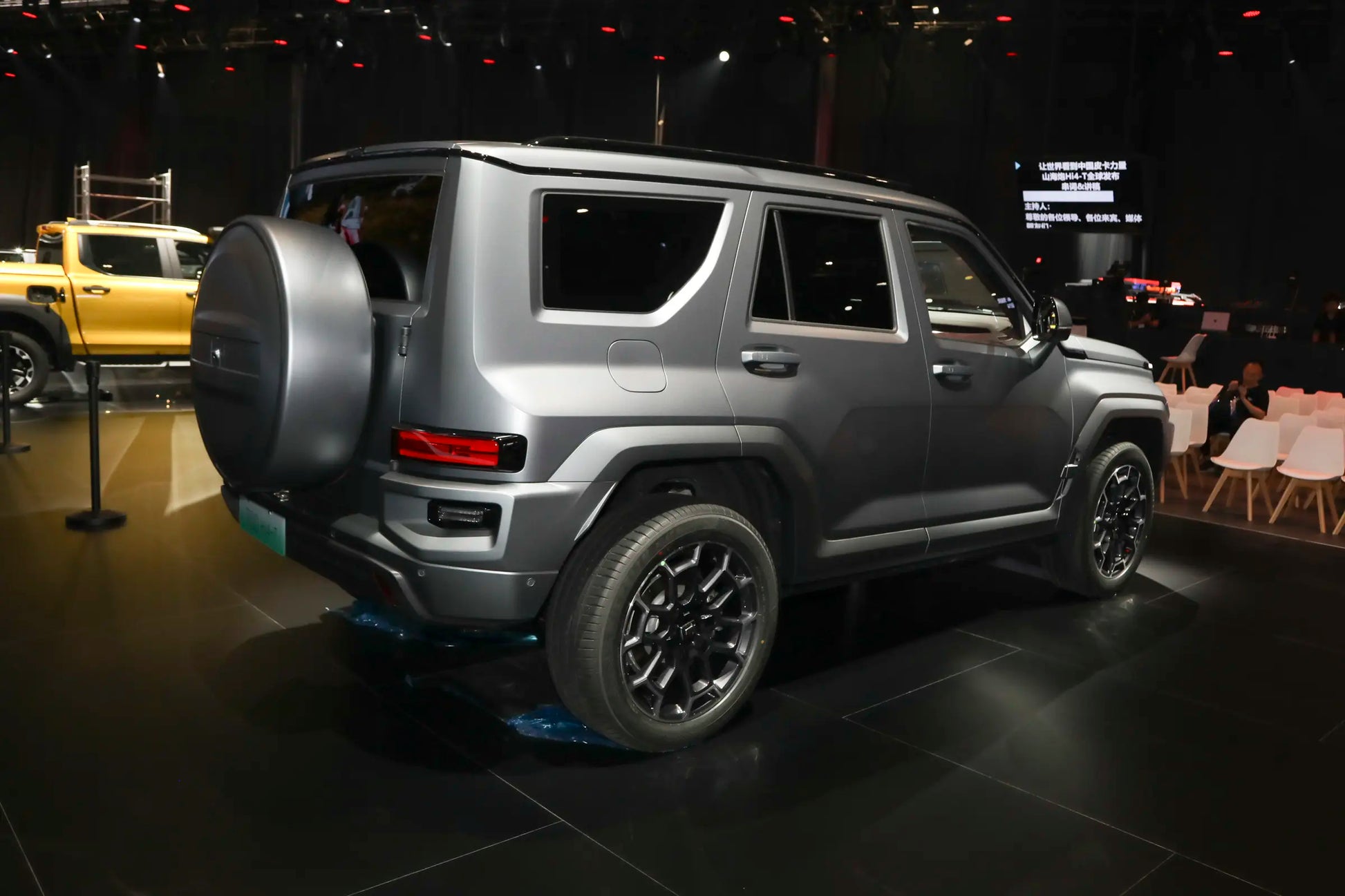 GWM Tank 700 Hi4-T -Hybrid PHEV