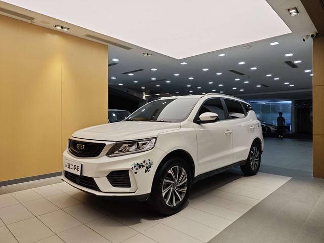 Certificated Used Geely Vision X6 2020 Model 1.4T CVT Asian Games Edition