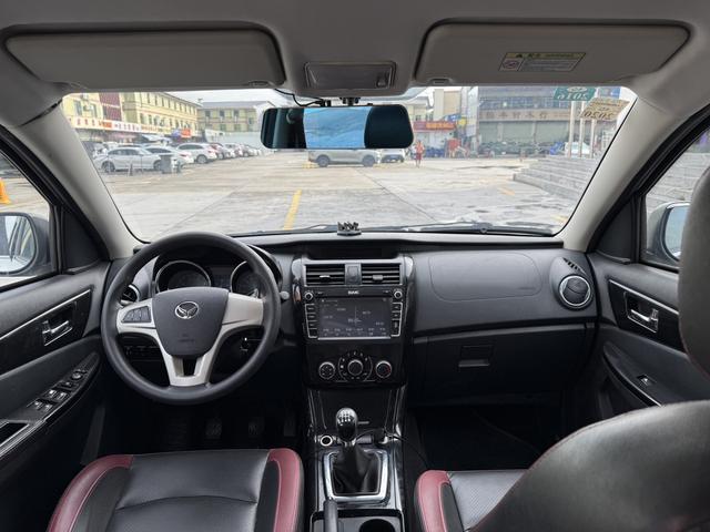 Certificated Pre-Owned BAIC Hensu S3 2014 1.5L Comfort Model China IV - u19705647