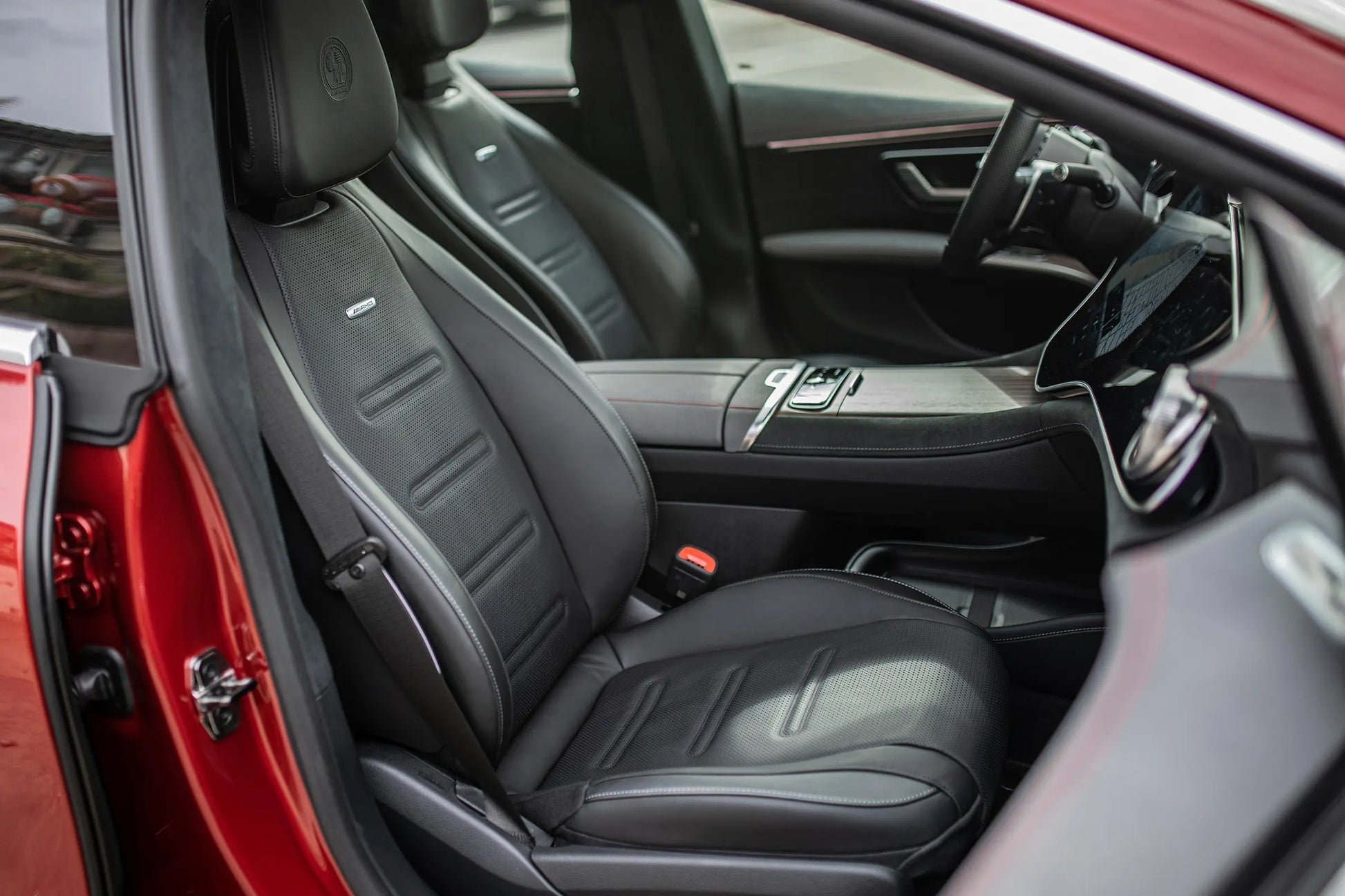 Mercedes-AMG Benz EQS AMG