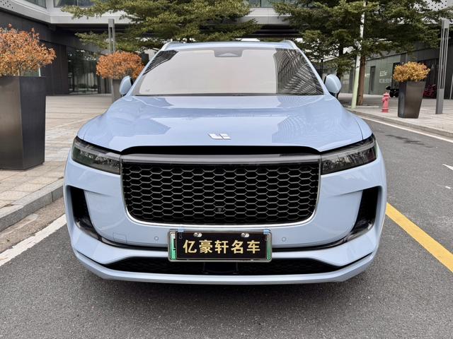 Certificated Pre-Owned Li Auto ONE 2021 Extended-Range 6-Seater Edition -u21524559