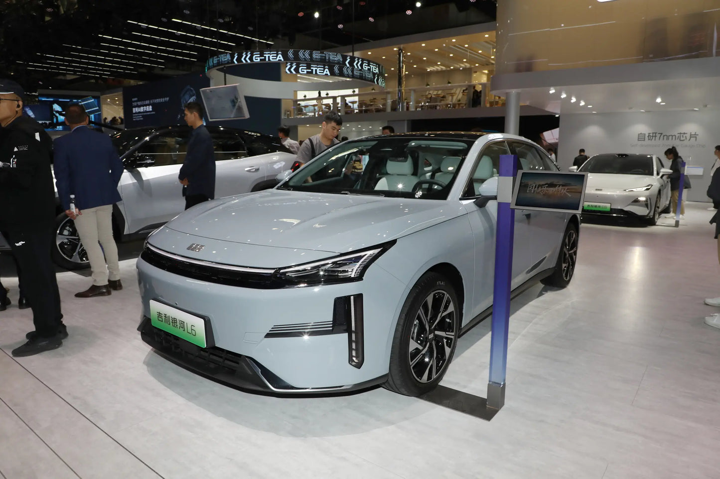 Geely Galaxy Galaxy L6 -Hybrid PHEV