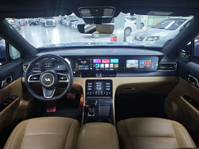 Certificated Pre-Owned Li Auto ONE 2021 Extended-Range 6-Seater Version -u22039657