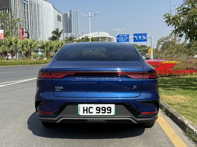 Certificated Pre-Owned BYD Han DM 2022 DM-i 121KM Premium Edition -u22009122