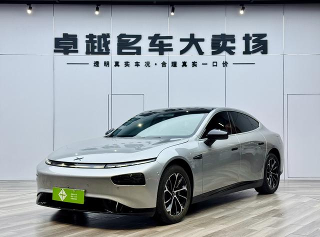 Certificated Pre-Owned XPENG P7 2022 625E-u22158401