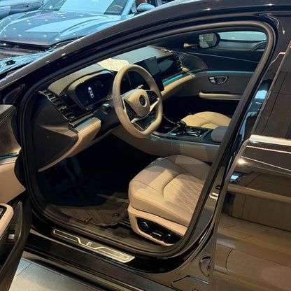 Certificated Pre-Owned BYD Han DM 2025 Intelligent Driving Edition DM-i 125KM Lidar Flagship Model -u21921666