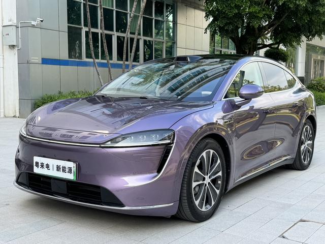 Pre - Owned 2024 Zhijie R7 Extended - range 37kWh Max Rear - wheel Drive Edition