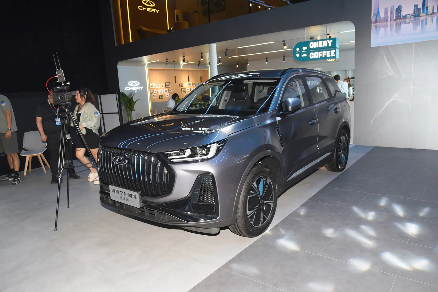 Chery Tiggo 7 PLUS -Hybrid PHEV