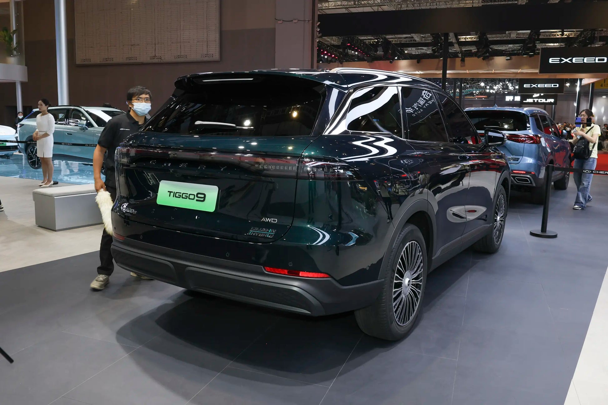 Chery Tiggo 9 C-DM -Hybrid PHEV