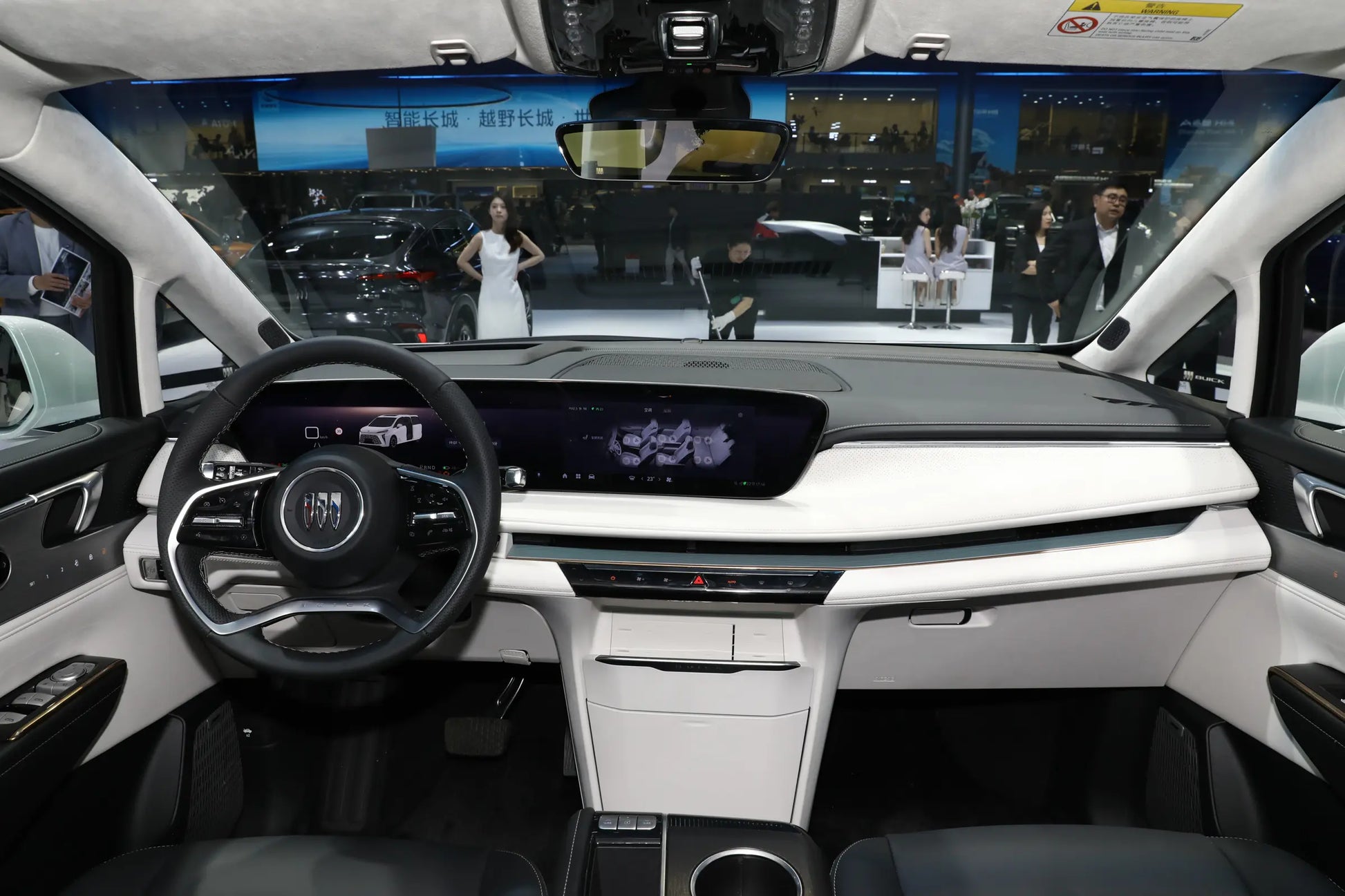 SAIC-GM Buick Buick GL8 -Hybrid PHEV