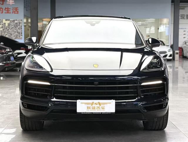 Certificated Pre-Owned Porsche Cayenne 2023 Cayenne 3.0T Platinum Edition - u22049541