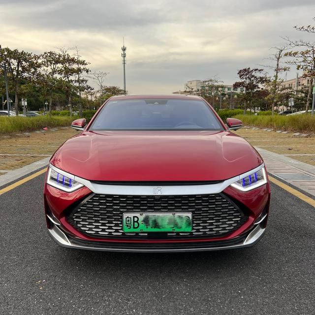 Certificated Pre-Owned BYD Han DM 2020 DM Four-wheel Drive Performance Edition Luxury Model -u21939702