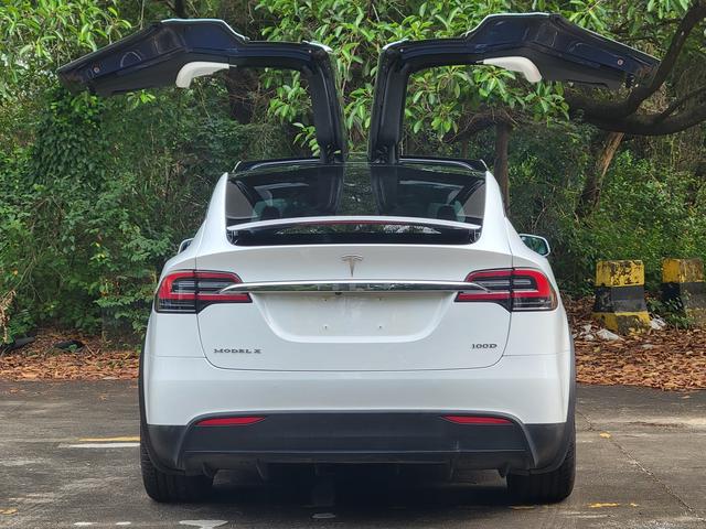 Pre-Owned Tesla Model X 2017 100D Long Range Edition