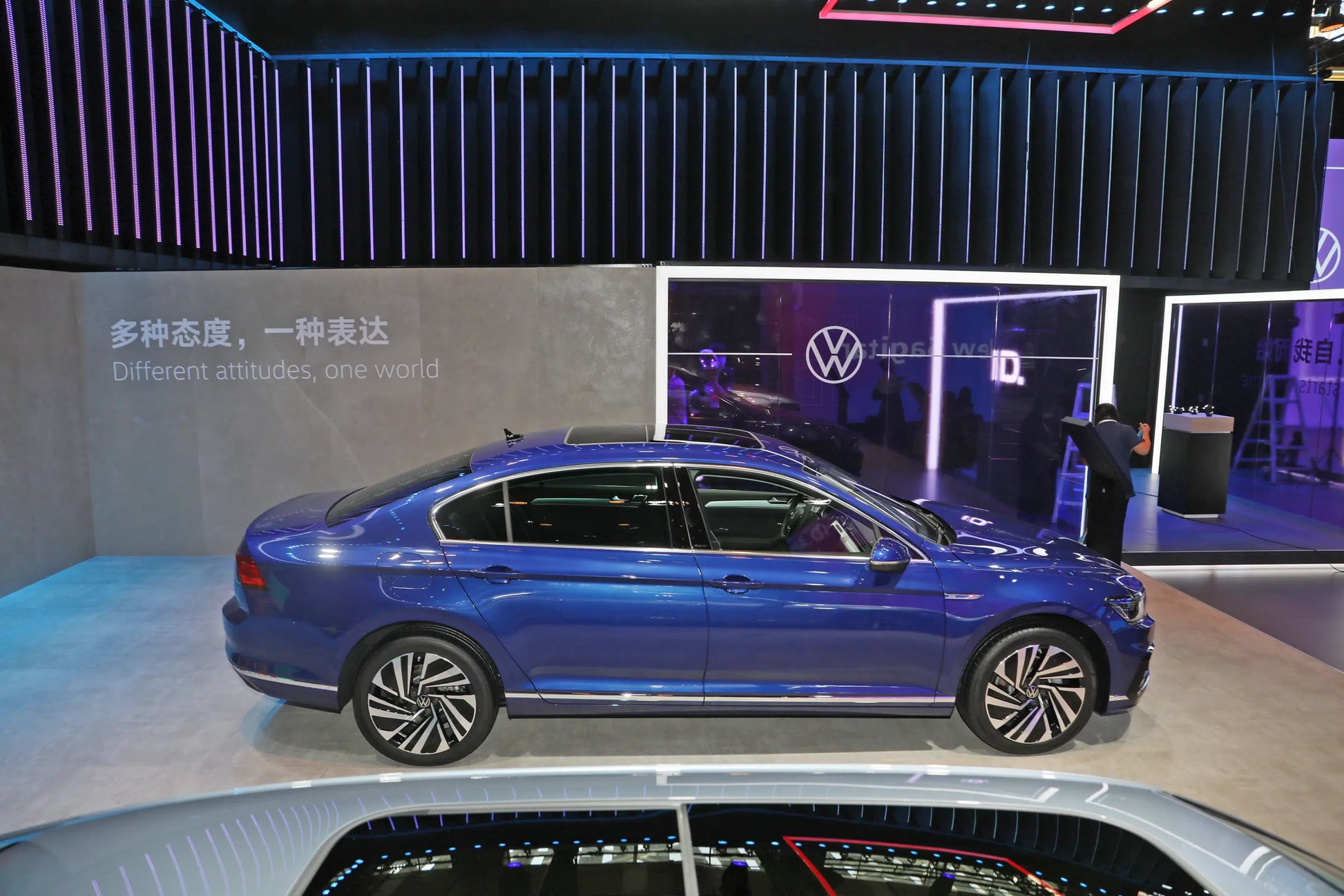 FAW-Volkswagen Magotan GTE -Hybrid PHEV