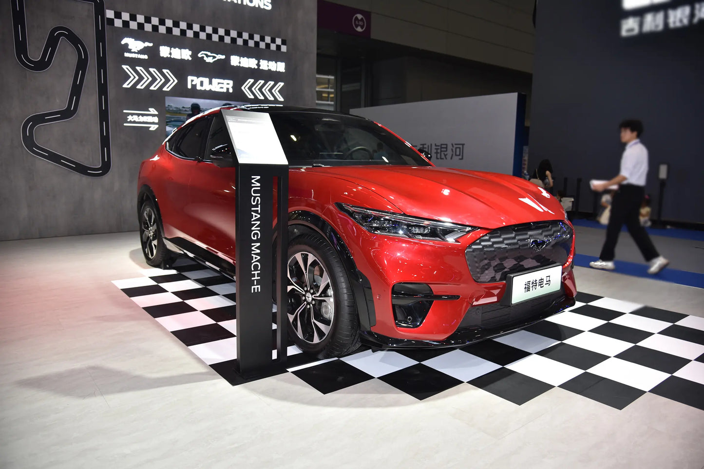 Ford Electric Mustang