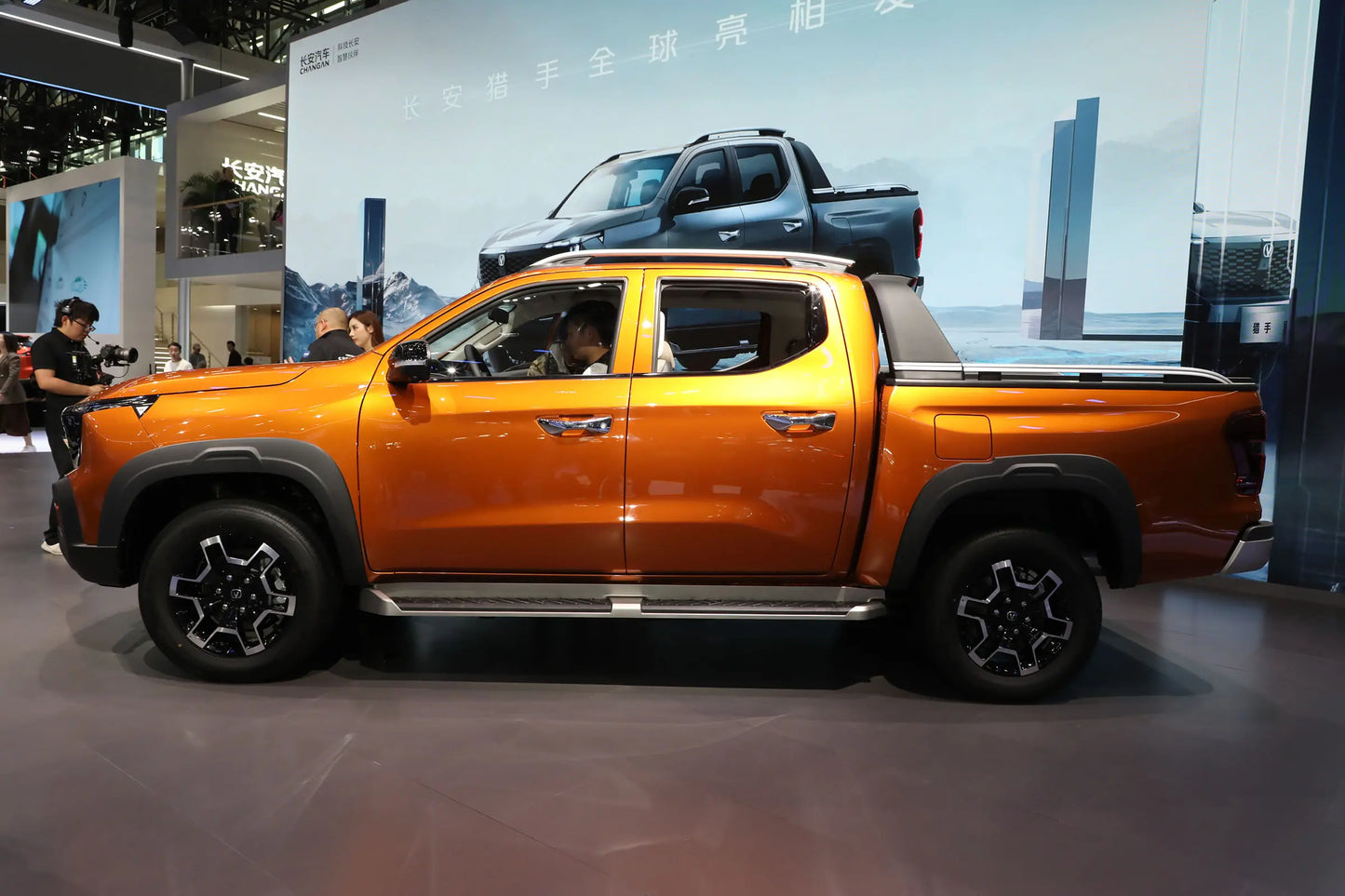 Changan Hunter-Hybrid REEV