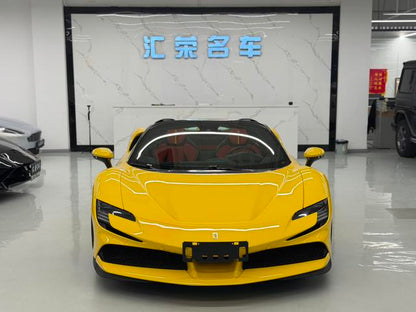 Certificated Pre-Owned Ferrari SF90 2019 3.9T Standard Version -u22039382