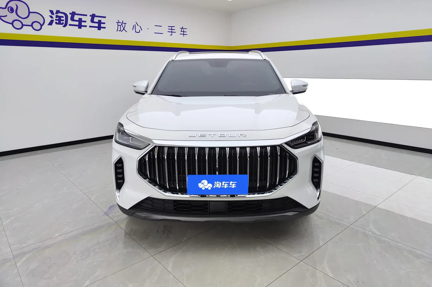 Certificated Pre-Owned Jetour X70 PLUS 2024 Champion Edition 1.5T DCT Champion MAX 5-Seater - u22100525