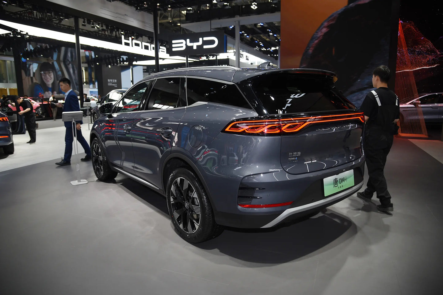 BYD Tang DM -Hybrid PHEV