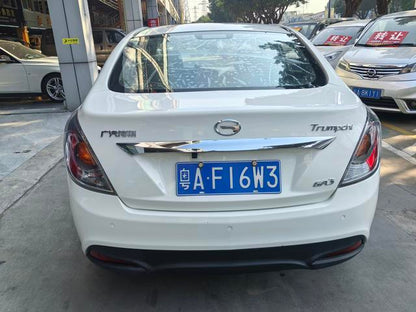 Certificated Pre-Owned GAC Trumpchi GA3 2013 1.6L Automatic Luxury ESP Version - u21982008