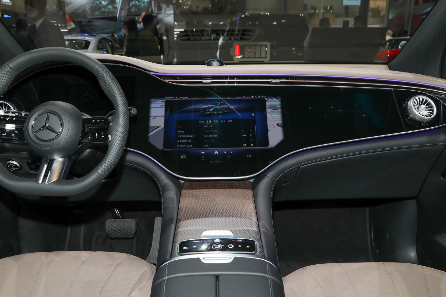 Beijing Benz EQE SUV