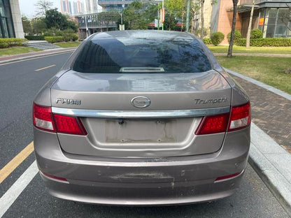 Certificated Pre-Owned GAC Trumpchi GA5 2012 1.8L Manual Elite Edition - u22023692