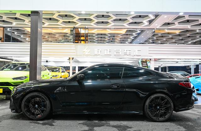 Certificated Used BMW M4 2024 Model Coupe Competition