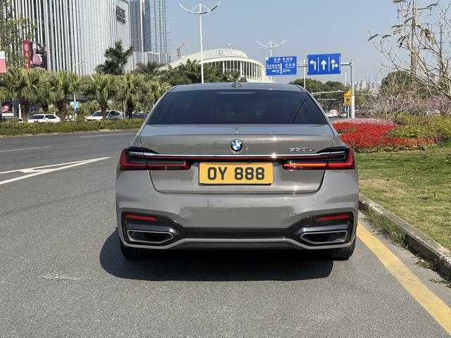 Certificated Pre-Owned BMW 7 Series 2019 730Li M Sport Package - u22342667