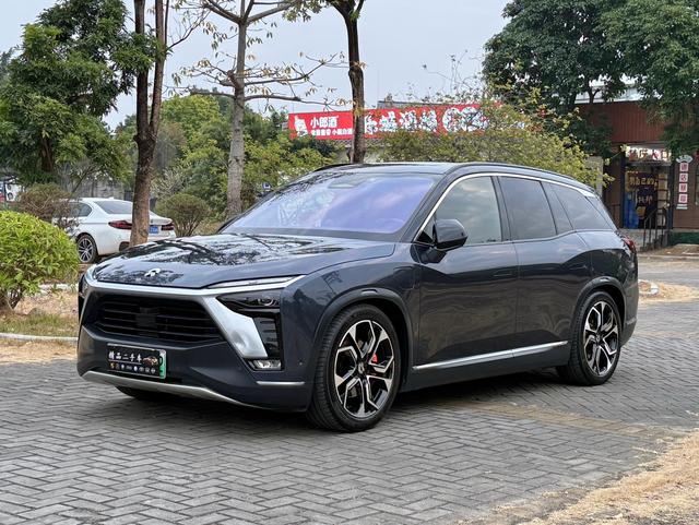 Certificated Pre-Owned NIO ES8 2020 Edition 580KM Signature Edition Six-Seater