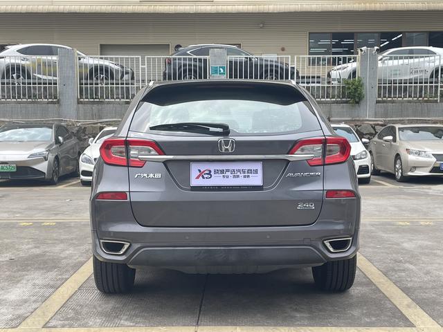 Certificated Used GAC Honda Avancier 2017 Model 240TURBO Two-Wheel-Drive Luxury Edition