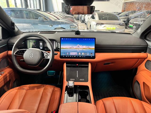 Certificated Pre-Owned Wenjie M7 2024 Ultra Five-seater Four-wheel Drive Intelligent Driving Version -u21515494