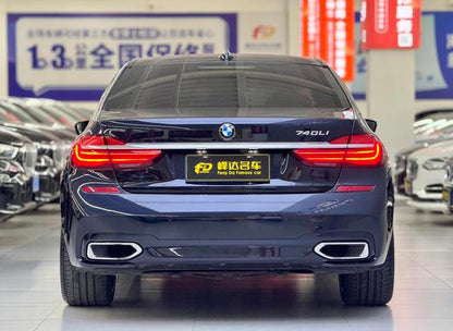 Certificated Used BMW 7 Series 2018 740Li Leading Edition M Sport Package - u22069222