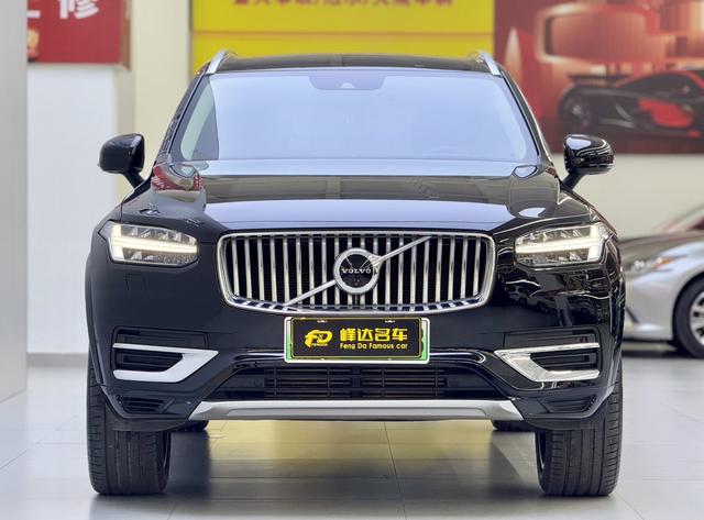 Certificated Pre-Owned Volvo XC90 PHEV 2019 E-Drive Hybrid T8 Inscription Plus 7-Seater China V -u21950176