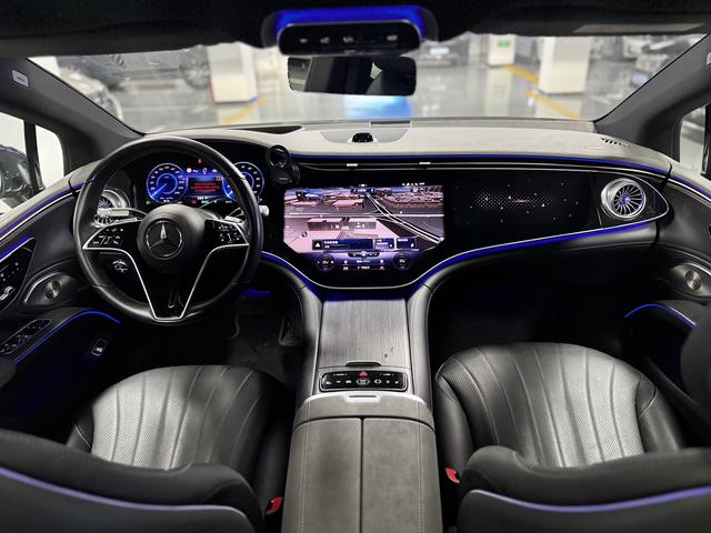 Pre-Owned Mercedes-Benz EQS 2022 Model EQS 450+ Luxury Version